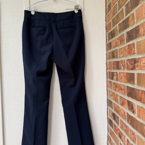 Ann Taylor Factory Navy Pants size 8 - Picture 5 of 7